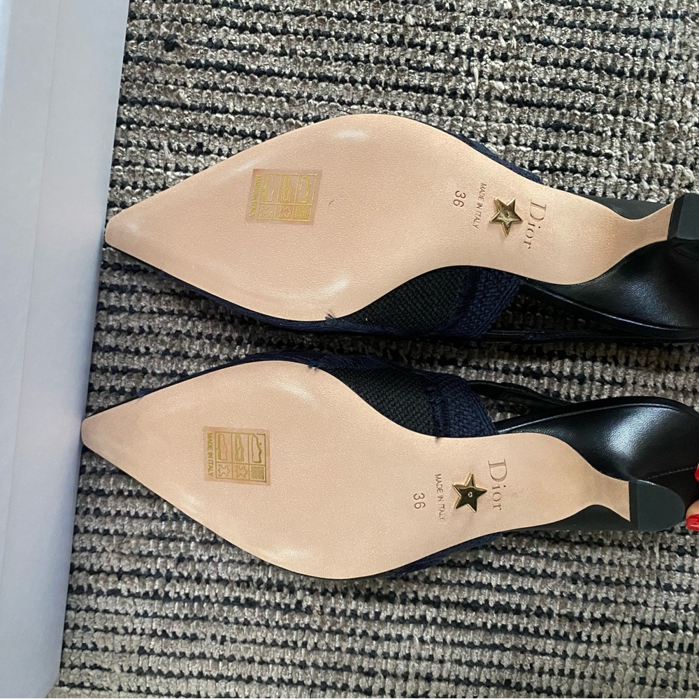 DIOR SLINGBACK PUMP - Picture 9 of 9